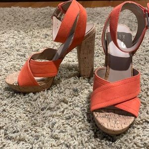 Mix no. 6 Latika strappy planform sandals